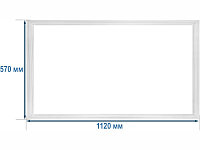 Уплотнительная резина (уплотнитель) холодильной камеры Indesit C00267506 (1120x570mm)