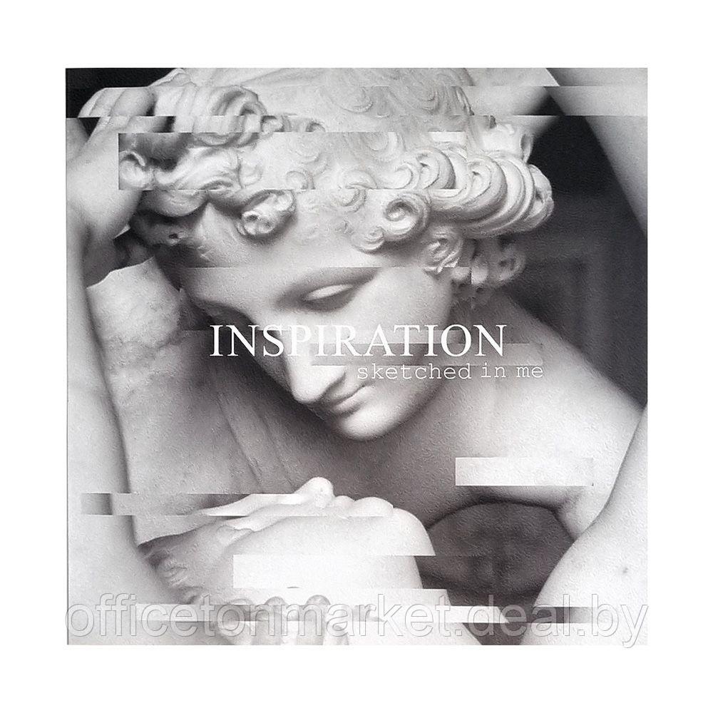 Альбом для рисования "Inspiration пара", 170x170 мм, 40 листов, склейка - фото 1 - id-p225129039