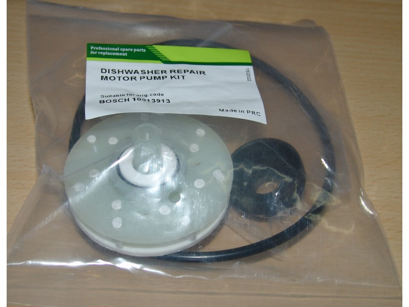 Ремкомплект для циркуляционного насоса посудомоечной машины Bosch 00419027un (D59/H42, 10013913, MTR510BO) - фото 3 - id-p214061020