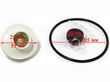 Крыльчатка для циркуляционной помпы для посудомоечной машины Bosch MTR510BO (10013913), фото 3