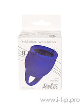 Менструальная чаша Natural Wellness Iris 20 ml blue 4000-06lola