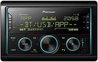 Автомагнитола Pioneer MVH-S620BT 2DIN 4x50Вт AUX DSP 3 ПДУ RDS