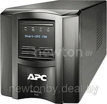 Источник бесперебойного питания  APC Smart-UPS 750VA LCD 230V (SMT750I)