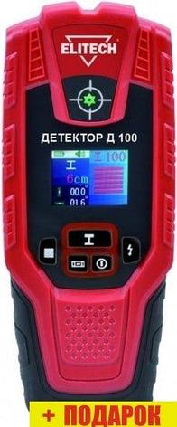 Детектор скрытой проводки ELITECH Д 100, фото 2