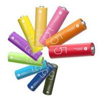 Батарейки Xiaomi AA BHR5393GL Rainbow Batteries (10 шт.)