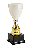 Кубок "Белый жемчуг" , высота 30 см, диаметр чаши 12 см арт. 1014-310-120