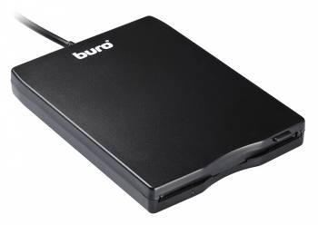 Дисковод USB 3.5" Buro BUM-USB FDD 1.44Mb внешний черный - фото 1 - id-p225129813