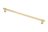 Мебельная ручка IMPERIAL-320 шлифованное золото