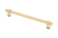 Мебельная ручка IMPERIAL-192 шлифованное золото
