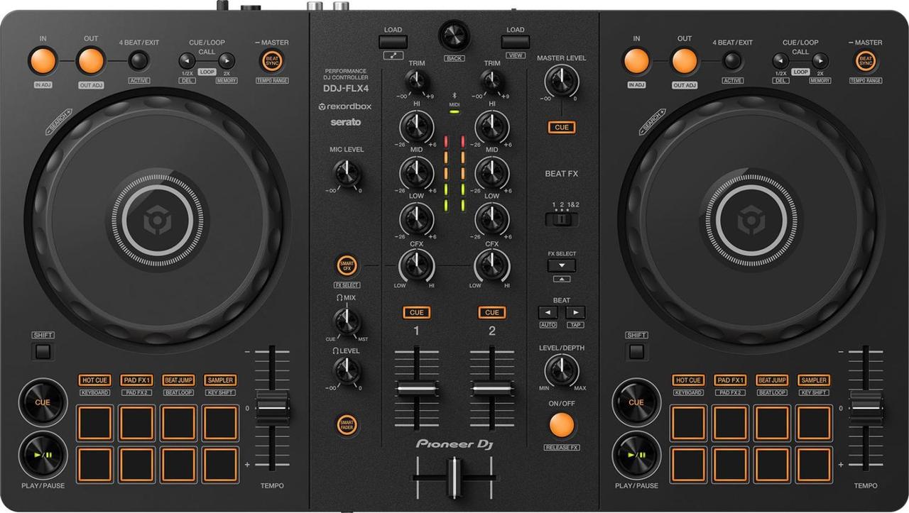 Микшерный пульт Pioneer DDJ-FLX4 (для всех пользователей) - фото 1 - id-p225129862