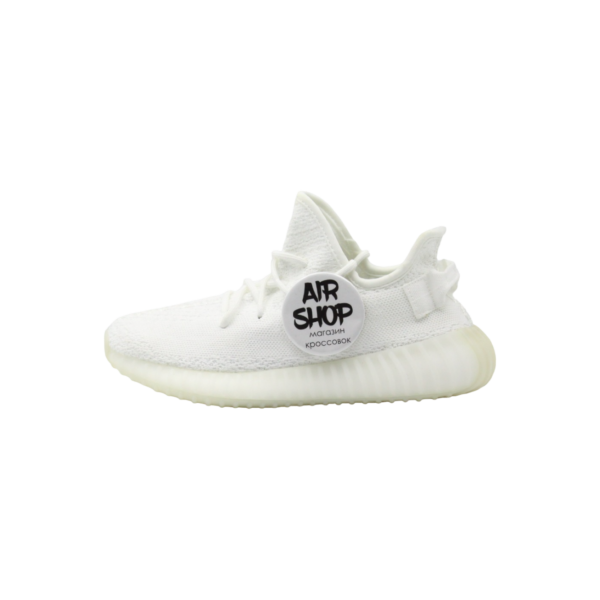 Yeezy 350 white - фото 1 - id-p124954198