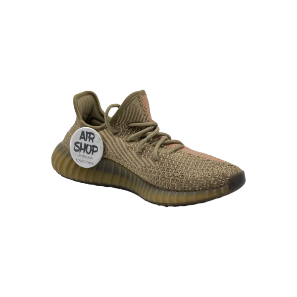 Yeezy Boost 350 v2 Sand Taupe - фото 3 - id-p225065399