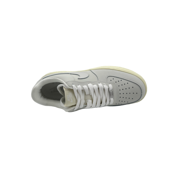 Force low white/beige leather - фото 2 - id-p225105604