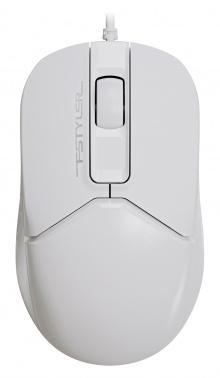 Мышь A4Tech Fstyler FM12S белый оптическая (1200dpi) silent USB (3but) - фото 1 - id-p225129878