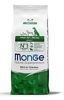 Monge Dog Daily Line Maxi для взрослых крупных пород (курица) 12 кг