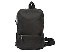 Рюкзак-слинг на одно плечо Side, черный, фото 2