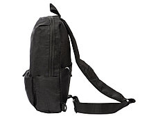 Рюкзак-слинг на одно плечо Side, черный, фото 2