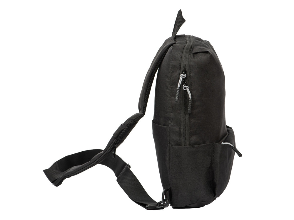 Рюкзак-слинг на одно плечо Side, черный - фото 5 - id-p225130448
