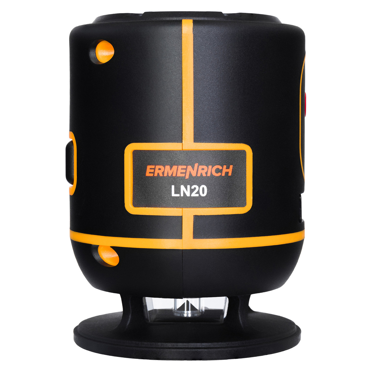 Уровень лазерный Ermenrich LN20 (505-550Нм, IP54, 4 луча) - фото 1 - id-p225130439