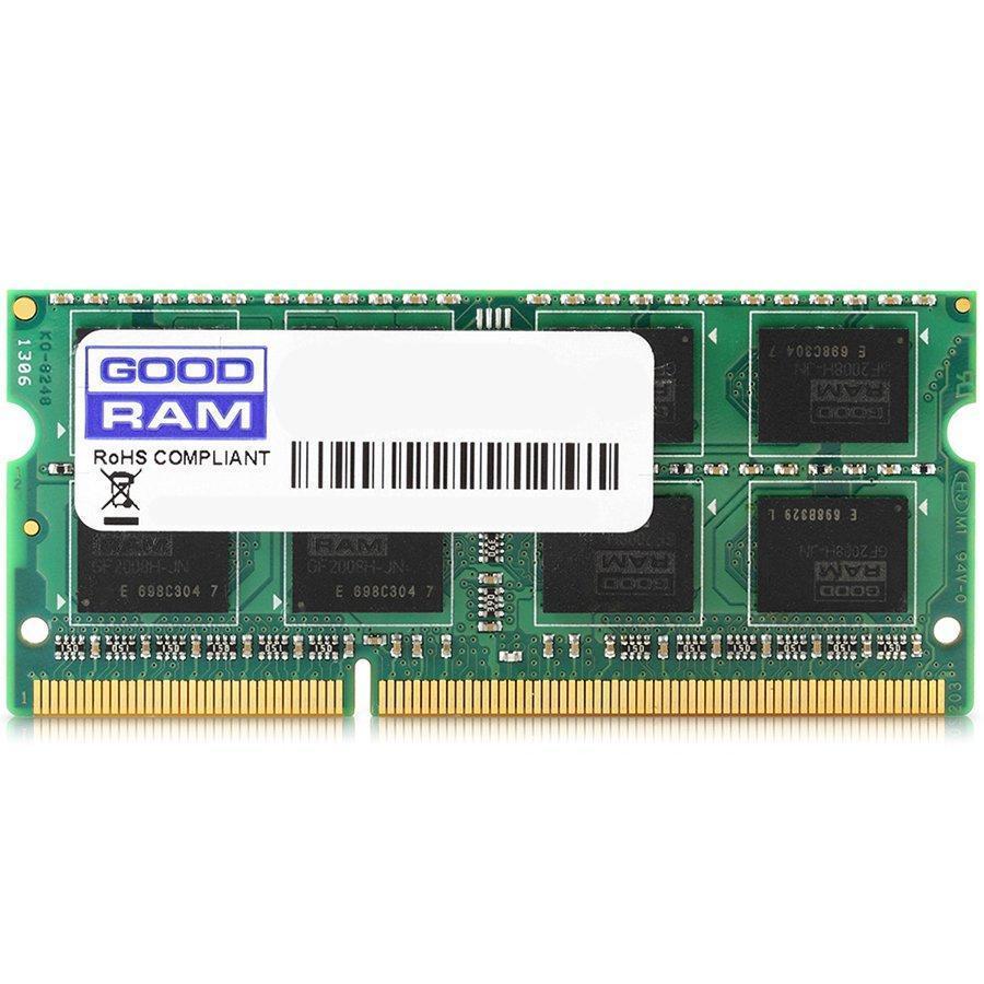 Модуль памяти Goodram GR1600S3V64L11/2G DDR3 SODIMM 2Gb PC3-12800 CL11 (for NoteBook) - фото 1 - id-p225129865