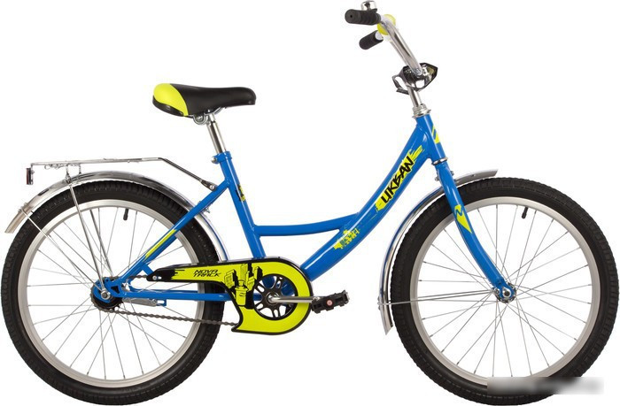Детский велосипед Novatrack Urban 20 2022 203URBAN.BL22 (синий) - фото 1 - id-p225130513