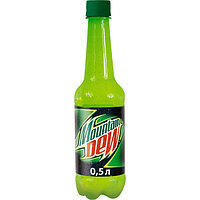 Напиток Mountain Dew Carb безалкогольный 0,5л