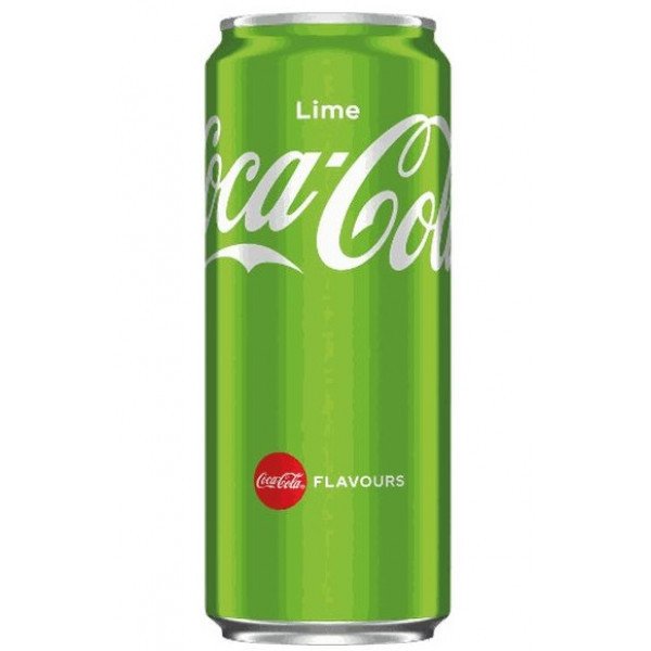 Напиток Coca-Cola Lime газированный 0,33л - фото 1 - id-p225130369