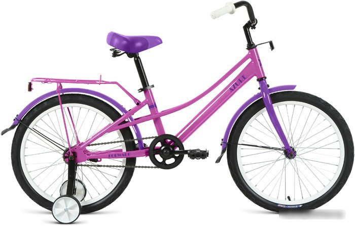 Детский велосипед Forward Azure 18 2023 (фиолетовый) - фото 1 - id-p225131456