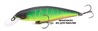 Воблер Jackall Squad Minnow 80 (9.7 гр; 8.2 см; 0.8-1.2 м) mat tiger