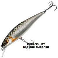 Воблер Jackall Squad Minnow 65SP (5.8 гр; 6.5 см; 0.8-1 м) HL Silver & Black