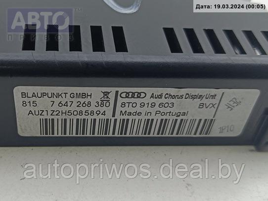 Дисплей информационный Audi A4 B8 (2007-2015) - фото 3 - id-p225131855