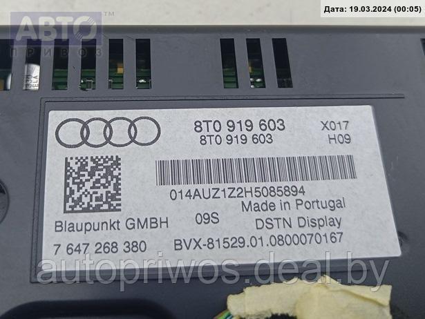 Дисплей информационный Audi A4 B8 (2007-2015) - фото 4 - id-p225131855