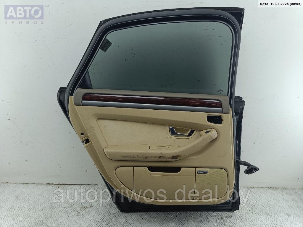 Дверь боковая задняя левая Audi A8 D3 (2002-2010) - фото 2 - id-p204513771