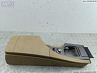 Консоль салона (кулисная часть) BMW 5 E60/E61 (2003-2010)