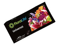 Floralife Flower Food CLEAR Порошковая подкормка для срезанных цветов, пакетик 5 гр.0,5 л