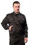 Костюм "Дозор" брюки черный (куртка + брюки), фото 2