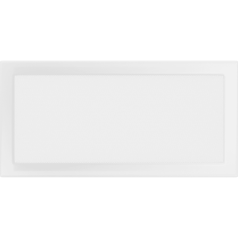 Вентиляционная сетчатая решетка Kratki белая 22х45 - фото 2 - id-p224903807