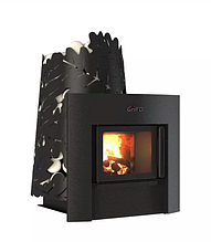 Дровяная банная печь Grill'D Dubravo 180 Window