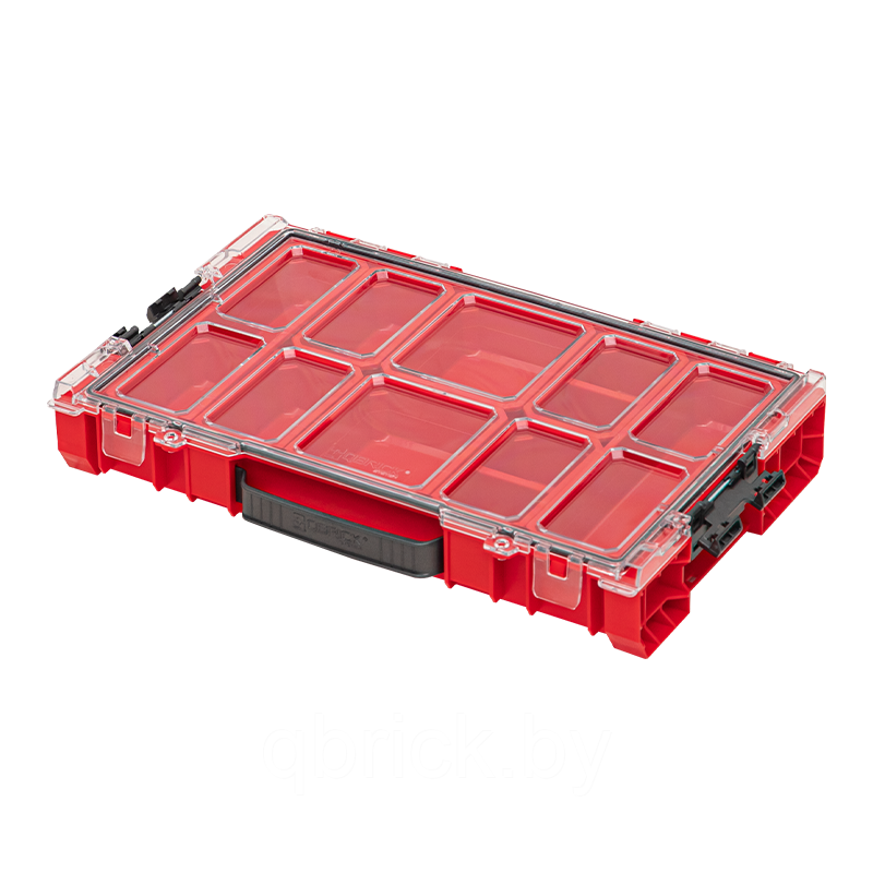 Органайзер Qbrick System PRO Organizer 100 RED Ultra HD, красный