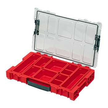 Органайзер Qbrick System PRO Organizer 100 RED Ultra HD, красный