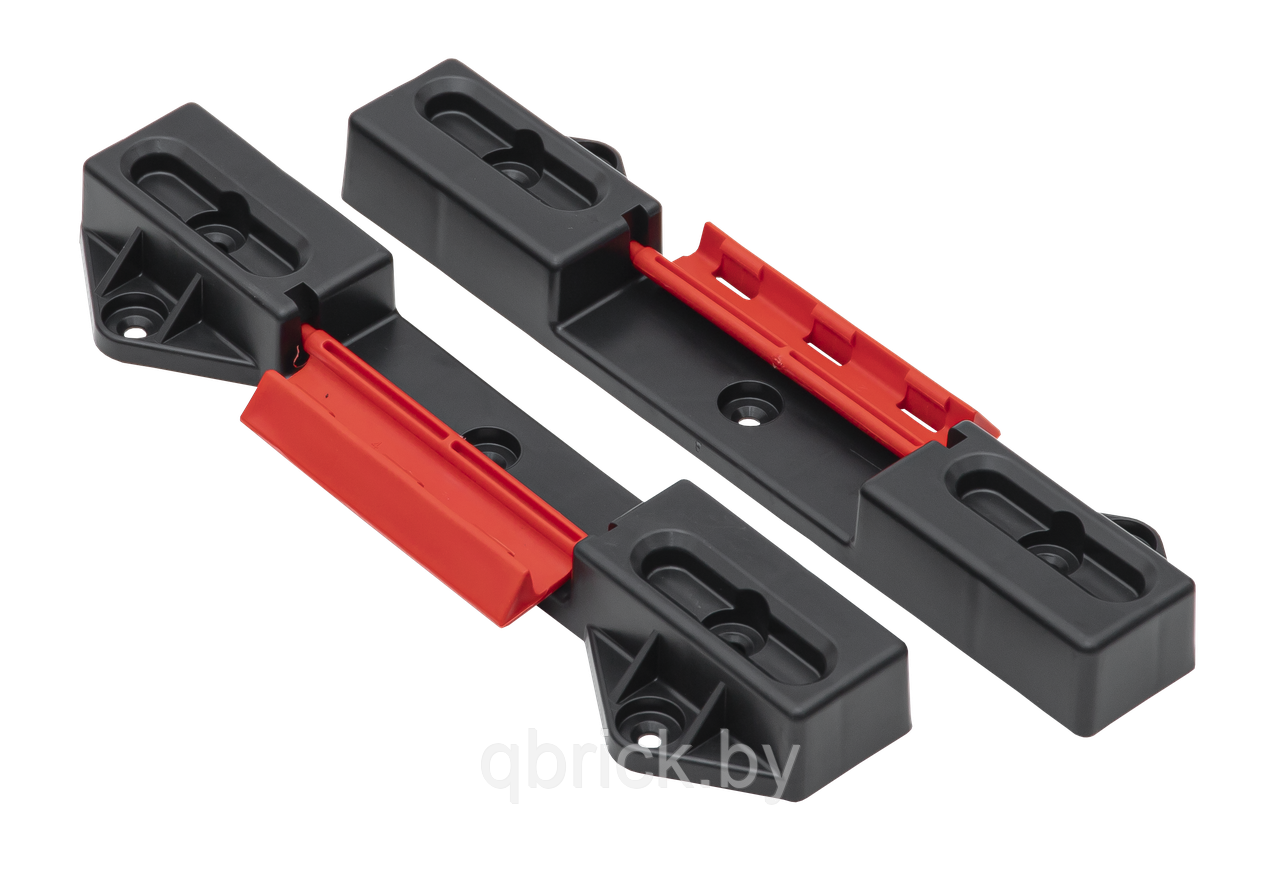 Адаптер для соединения ящиков Qbrick System ONE Connect Adapters, черный