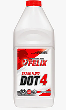 Жидкость тормозная DOT4, FELIX (455гр.)