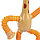 Игрушка антистресс "Pop tube" Жирафик (арт.SR-T-3413), фото 7
