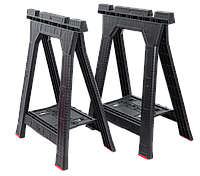 Козлы столярные Qbrick System Sawhorse (2 шт.), черный