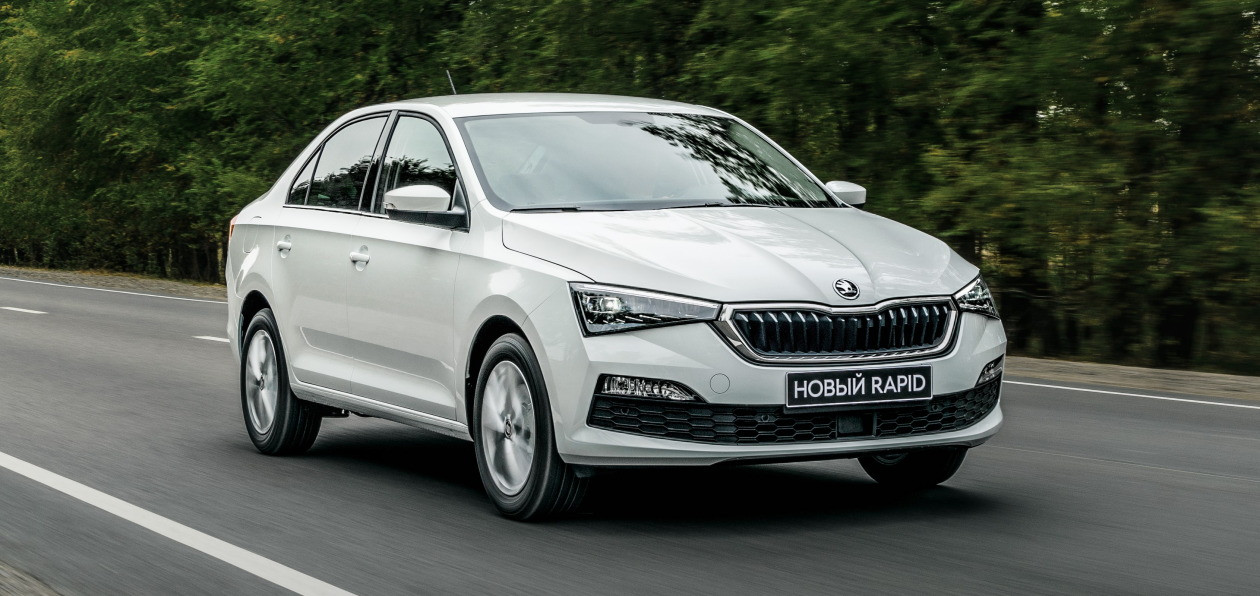 Skoda Rapid в аренду недорого Минск