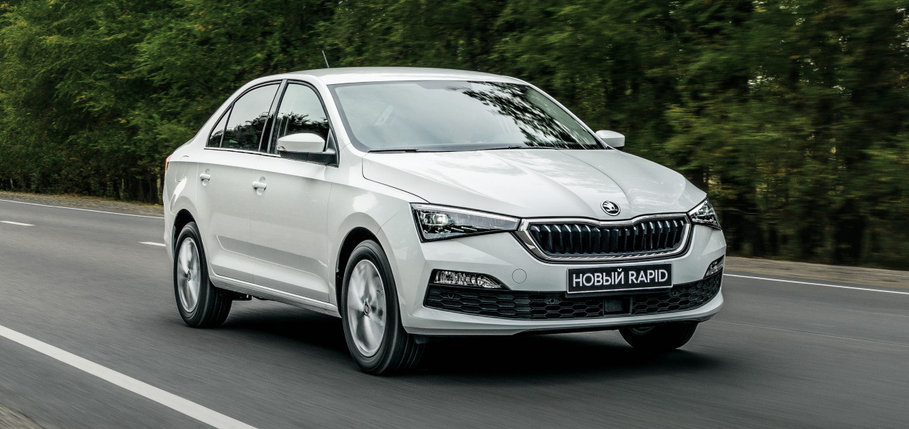 Skoda Rapid в аренду недорого Минск, фото 2