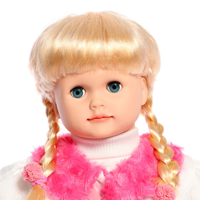 Кукла интерактивная "Настенька" - фото 3 - id-p225134429