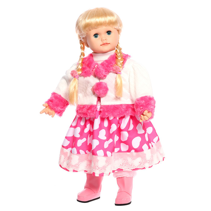 Кукла интерактивная "Настенька" - фото 4 - id-p225134429