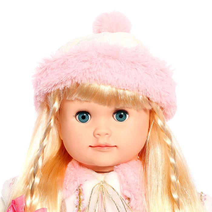 Кукла интерактивная "Настенька" - фото 3 - id-p225134430