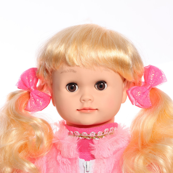 Кукла интерактивная "Настенька" - фото 3 - id-p225134431
